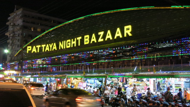 Pattaya Night Bazaar